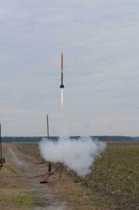Alan Whitmore's Iris rocket